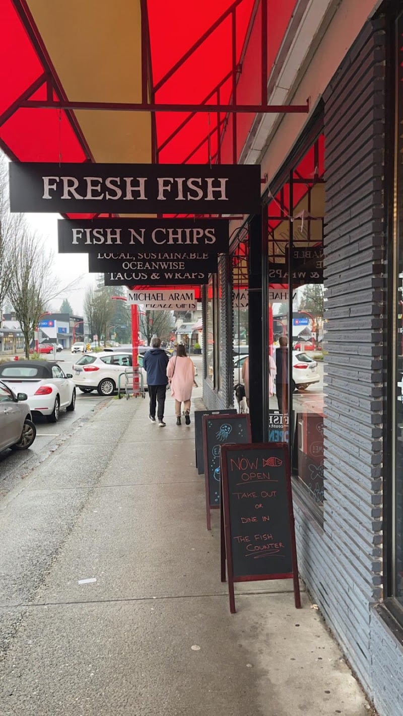 The Fish Counter Main Street