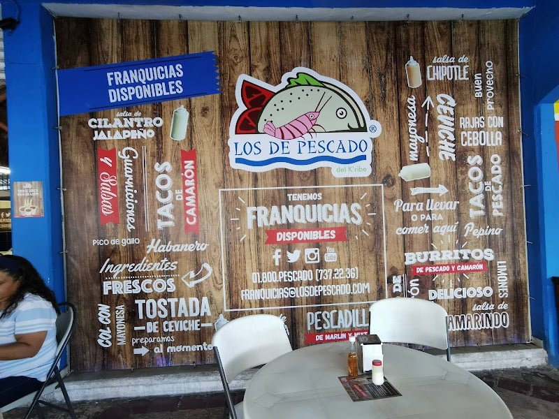 Los De Pescado • Av. Tulum