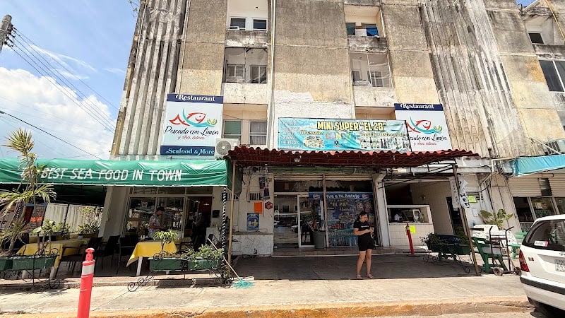 Pescado Con Limón
