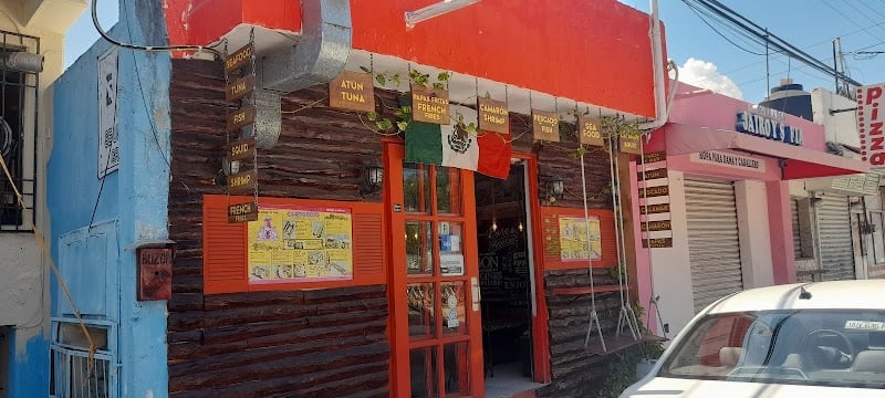 Cartoccio playa Street Seafood