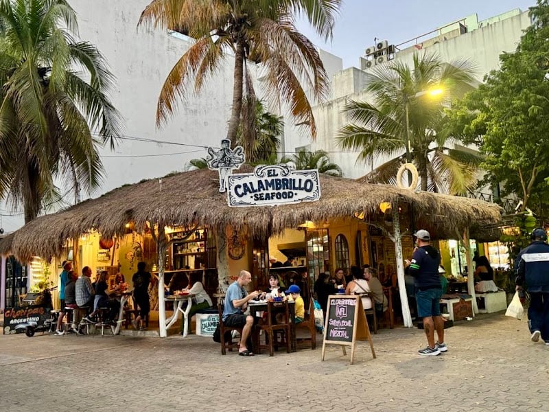 El Calambrillo, seafood
