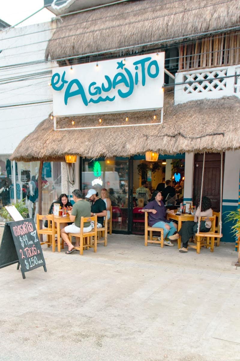 Seafood restaurants in Tulum