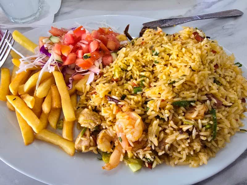 Seafood restaurants in Limon