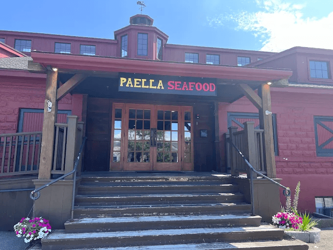 Seafood restaurants in Portland