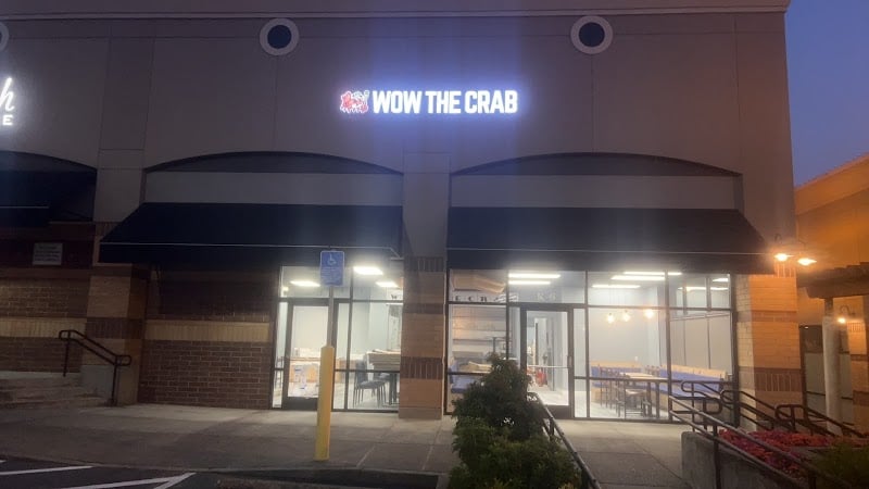Wow the crab