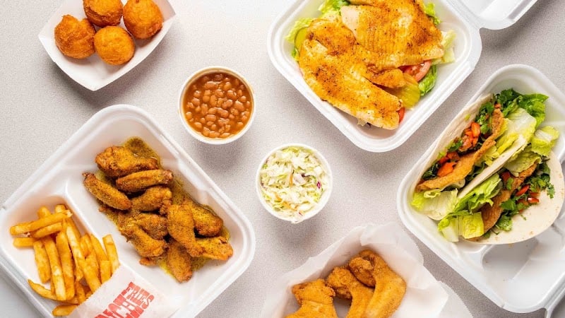 Ameen Fish & Wings