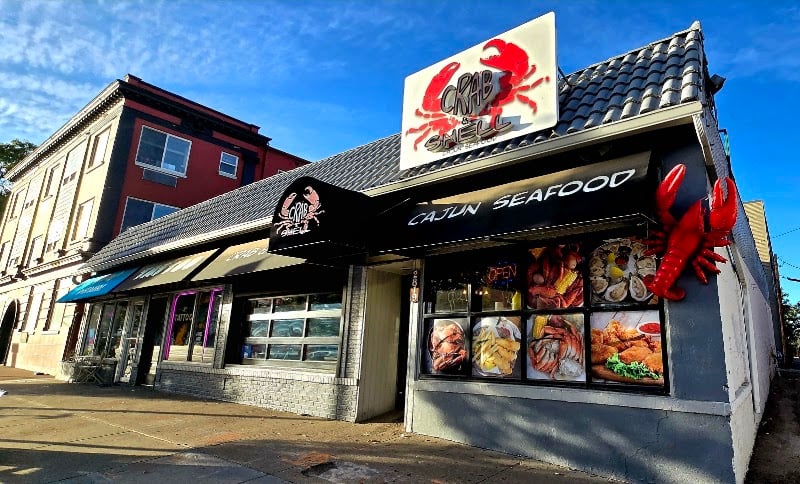 Crab & Shell Cajun Seafood