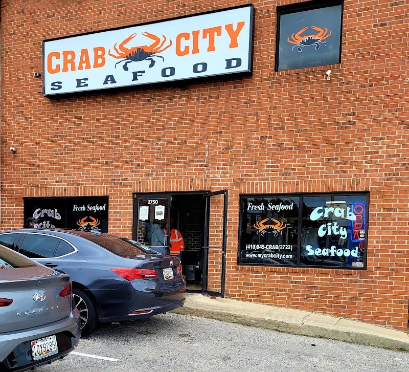 Crab City Seafood