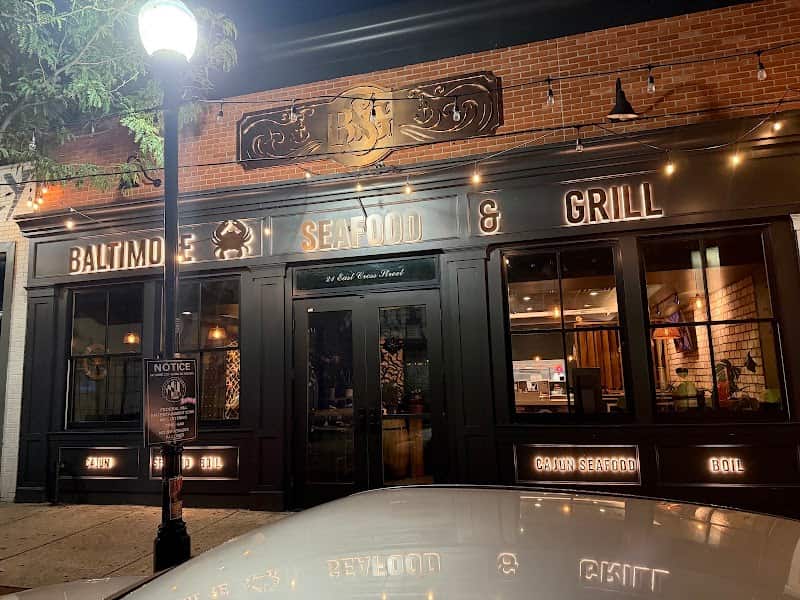 Seafood restaurants in Baltimore