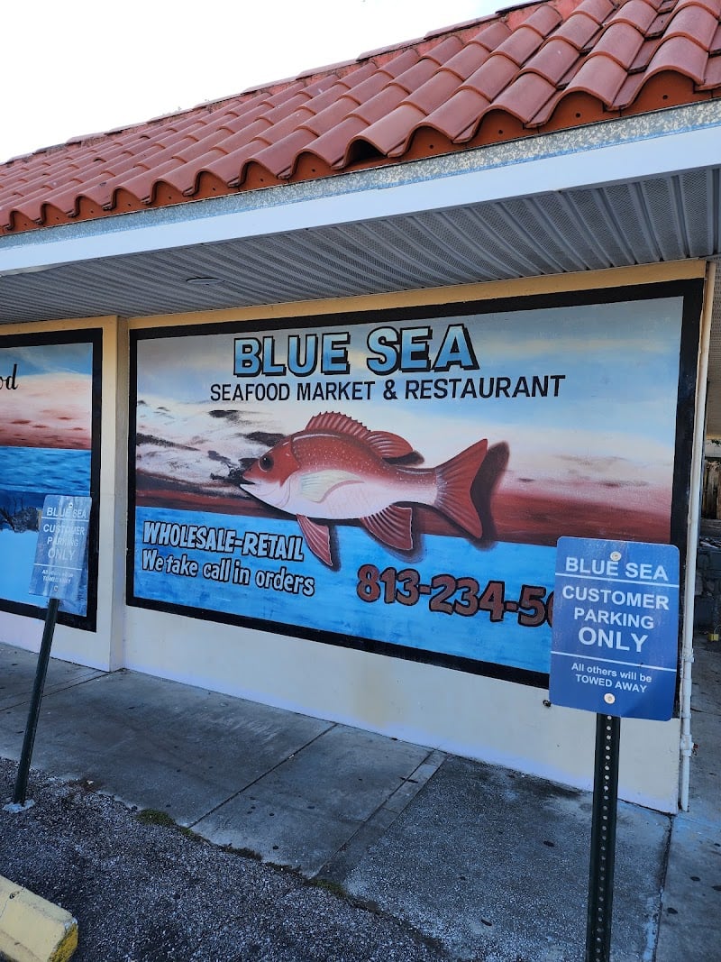 Blue Sea Seafood Market & Restaurant