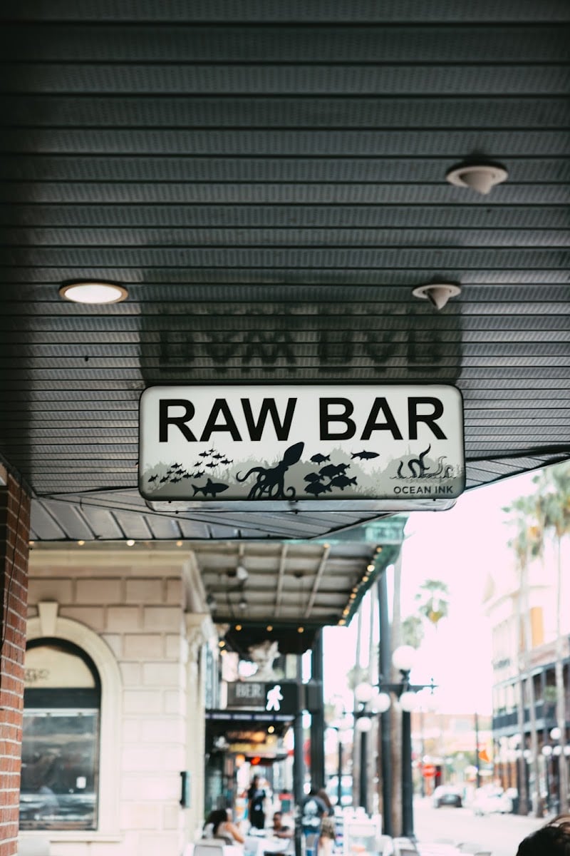 Ocean Ink Raw Bar Tampa Ybor