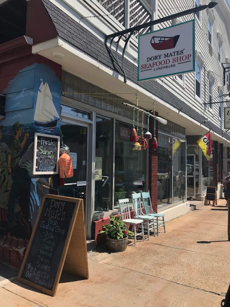 Seafood restaurants in Halifax