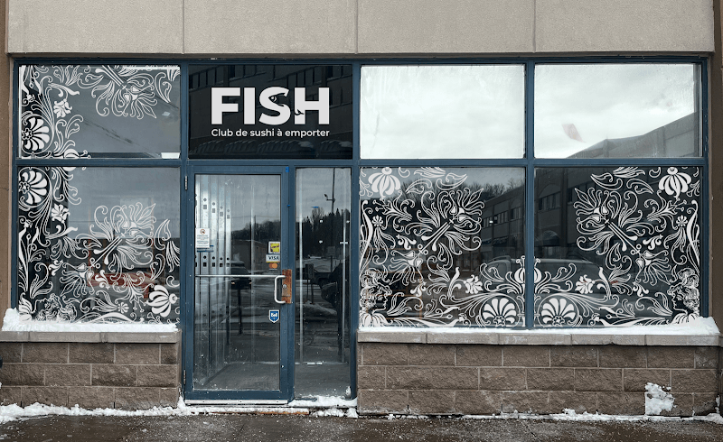 Fish Club de Sushi à Emporter_Québec