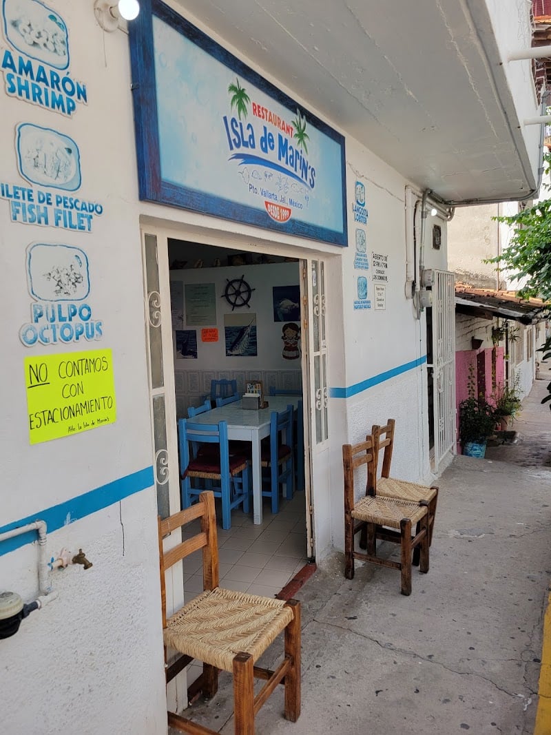 La Isla de Marin's Seafood