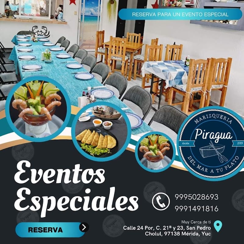 Marisquería Piragua