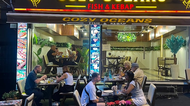 Cozy Oceans Fish & Kebap House
