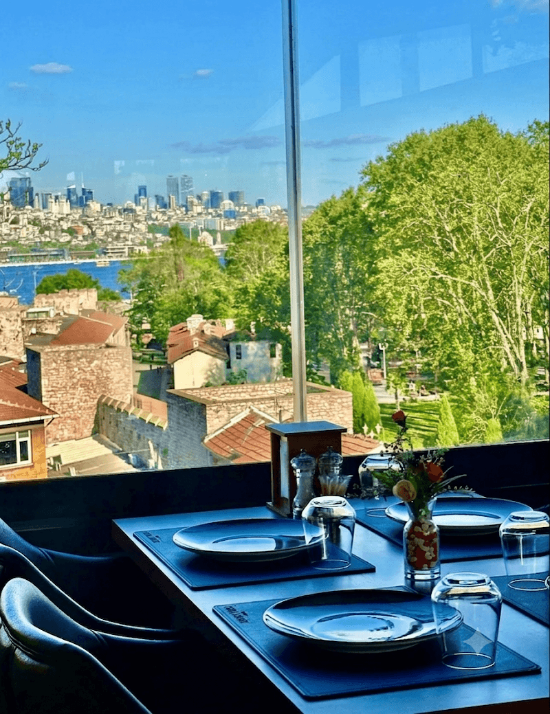 Seafood restaurants in Istanbul