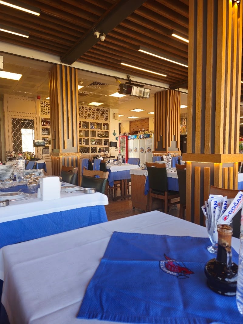 Seafood restaurant