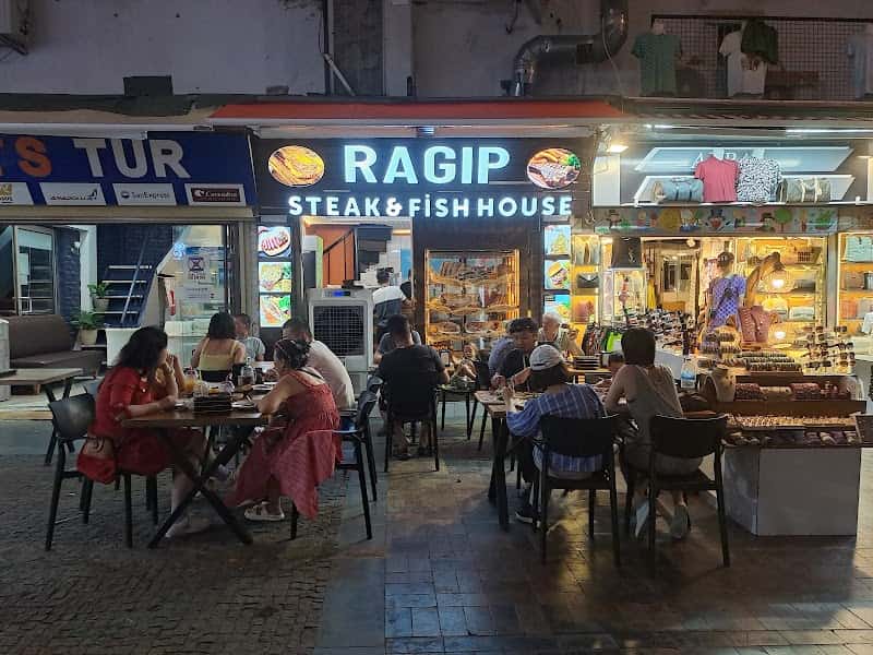 Seafood restaurants in Antalya