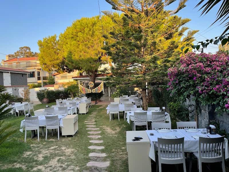 Seafood restaurants in Izmir