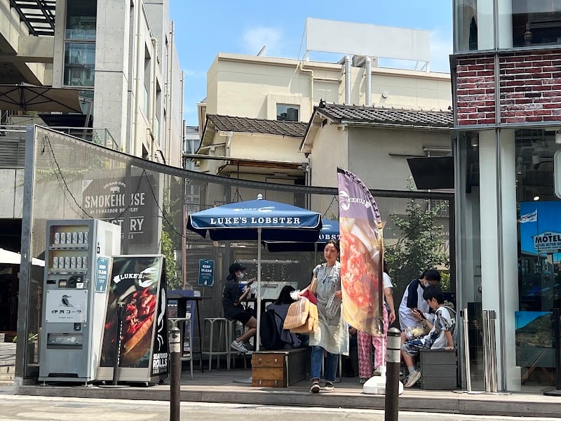 Luke’s Lobster Omotesando Cat Street
