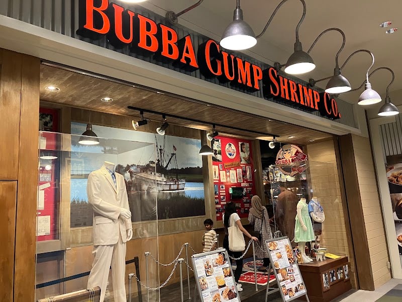 Bubba Gump Shrimp LaLaport Toyosu