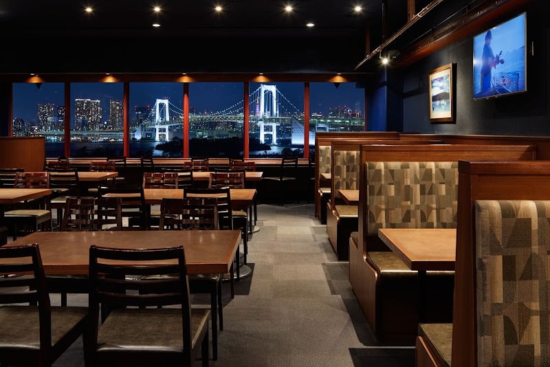 Red lobster Odaiba