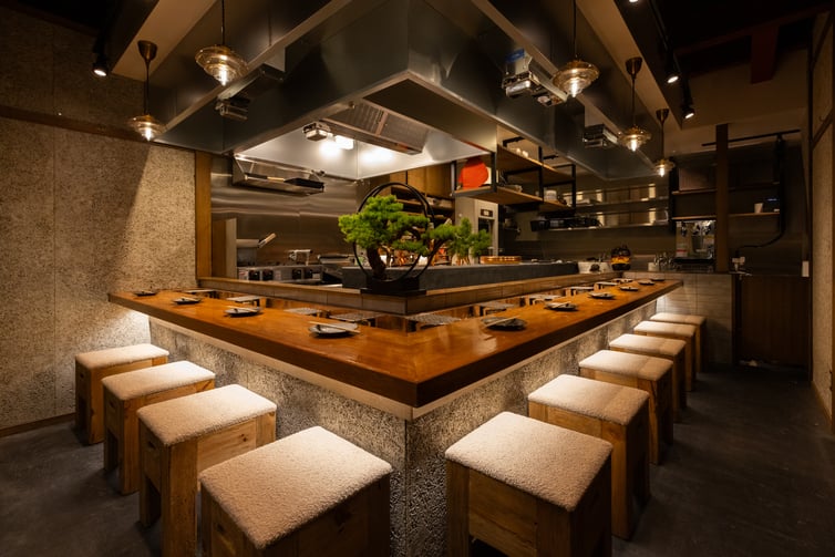 Robata×Sushi Hana Fukushima Osaka