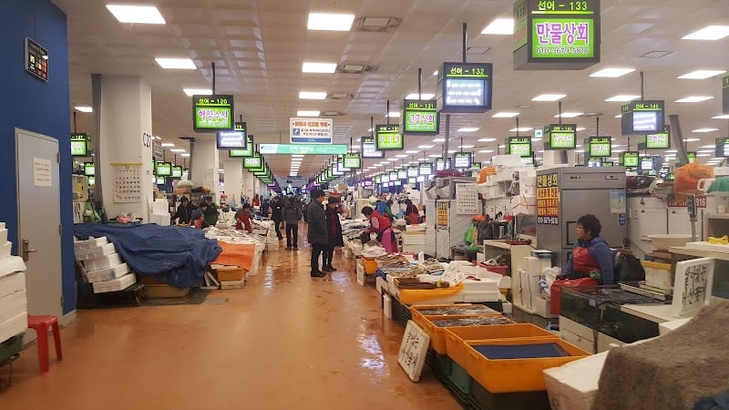 Seafood market