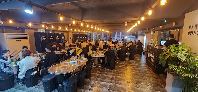 조개공장 연산점ㅣBusan Yeonsandong Seafood & Beef Food Korean BBQ Best restaurants (烤海鲜, 海鮮焼き)
