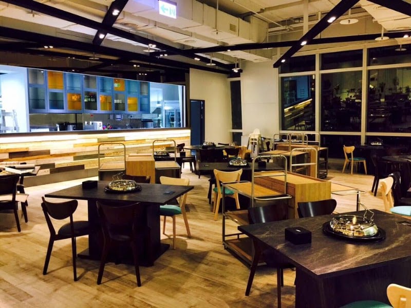 Lu Seafood Steam Pot CTBC Financial Park