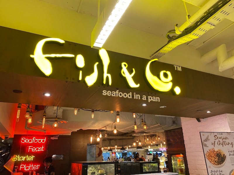 Coast & Roast by Fish & Co. @ Paragon