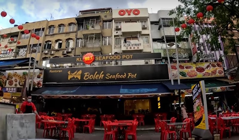 Boleh Seafood Pot