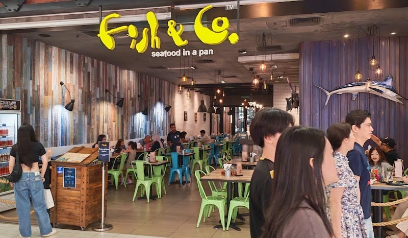 Fish & Co. 1 Utama