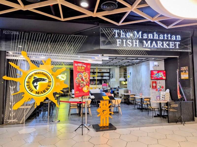 The Manhattan Fish Market @ Midvalley Megamall