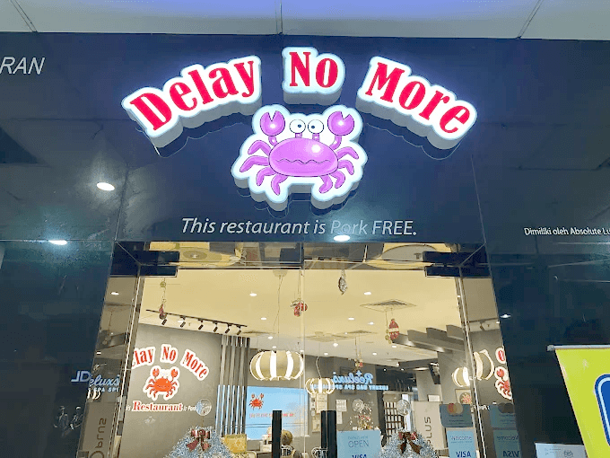 Delay No More Crab Seafood Restaurant