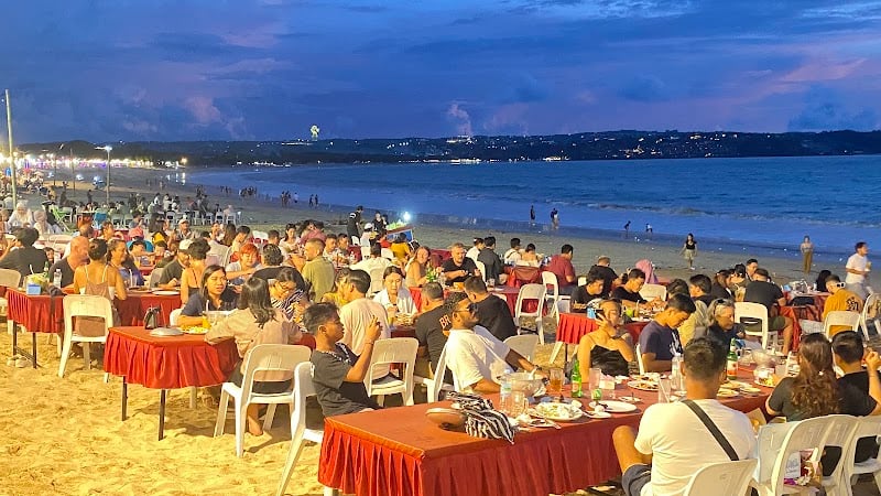 Tepi Pantai Bali Seafood Restaurant
