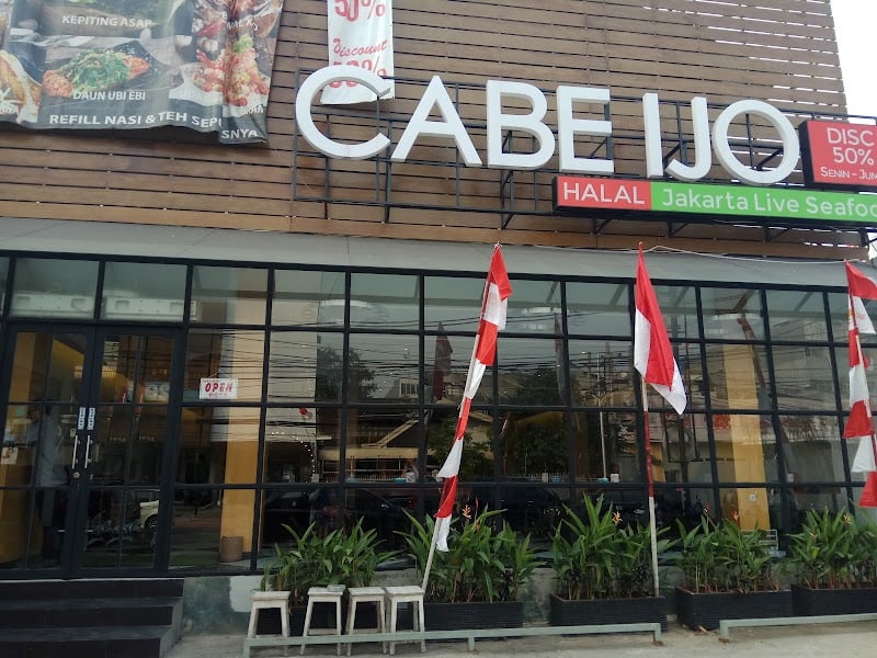 Cabe Ijo Seafood Resto