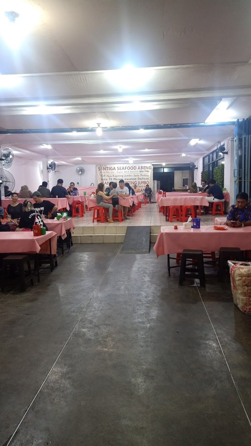 Santiga Seafood (From Benhil)