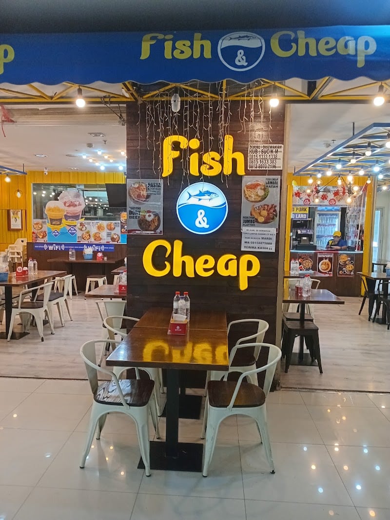 Fish & Cheap Thamrin City