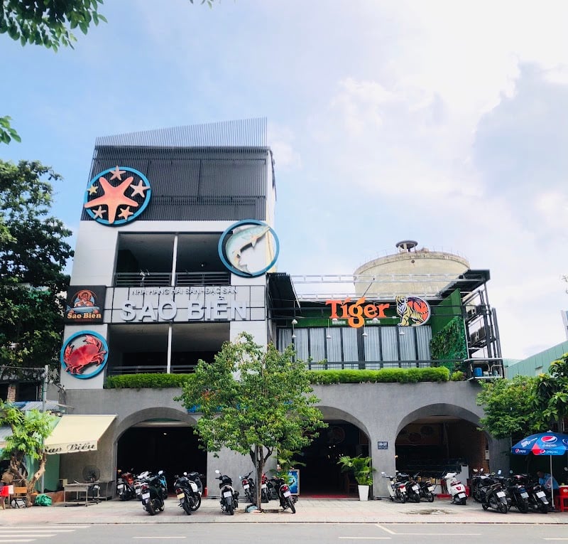 Sao Bien Seafood restaurant