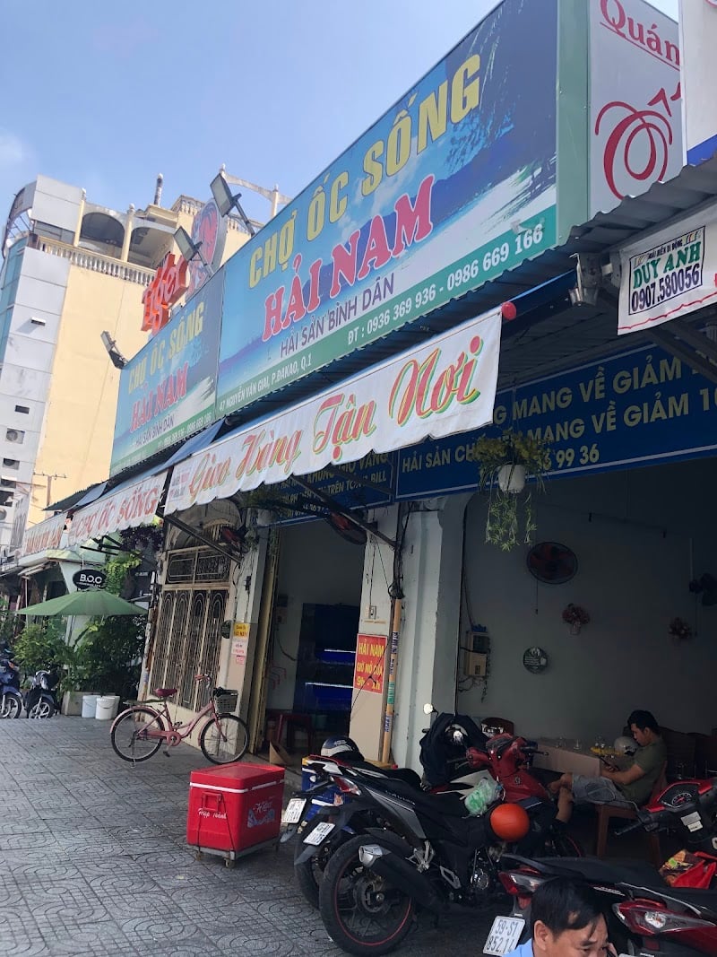 Cho Oc Hai Nam seafood restaurant