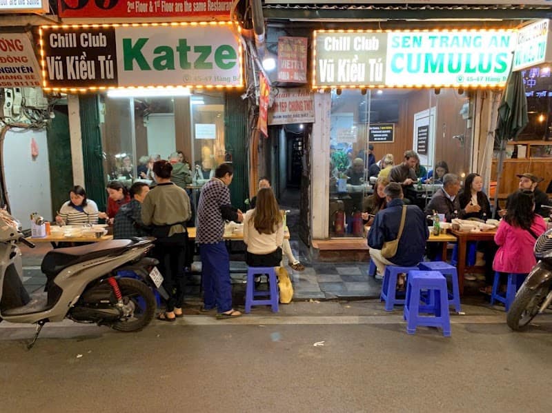 Seafood restaurants in Hanoi