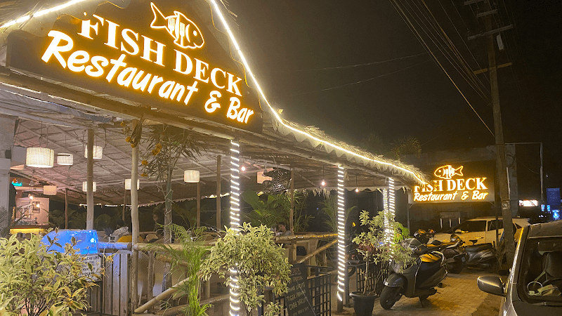 FISH DECK GOA