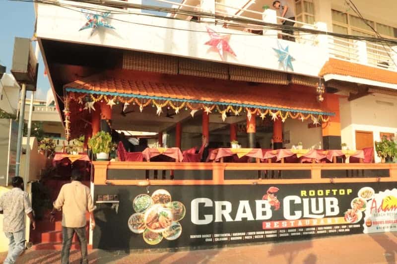 Crab Club Restaurant