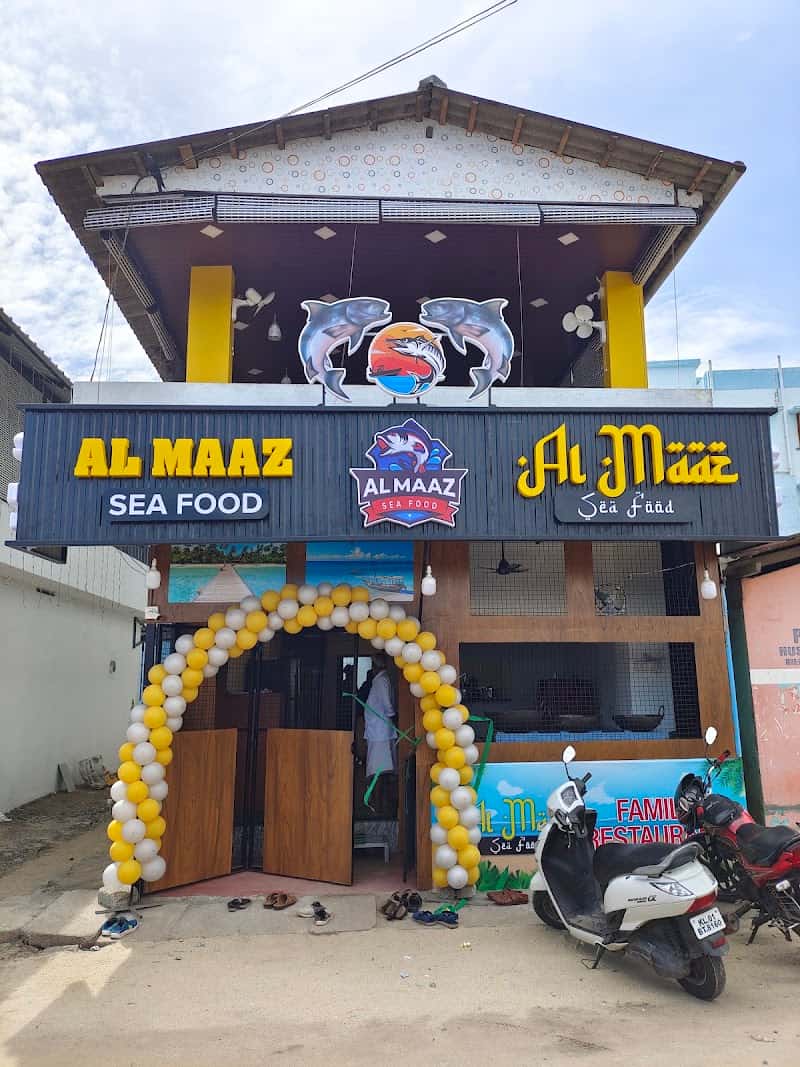Al Maaz Seafood Restaurant