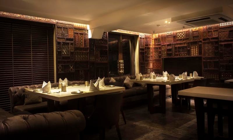 Sana-di-ge Delhi - Seafood Restaurant