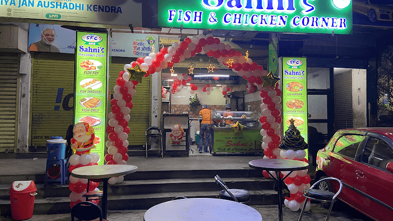 Sahni Fish & Chicken Corner Ashok Vihar