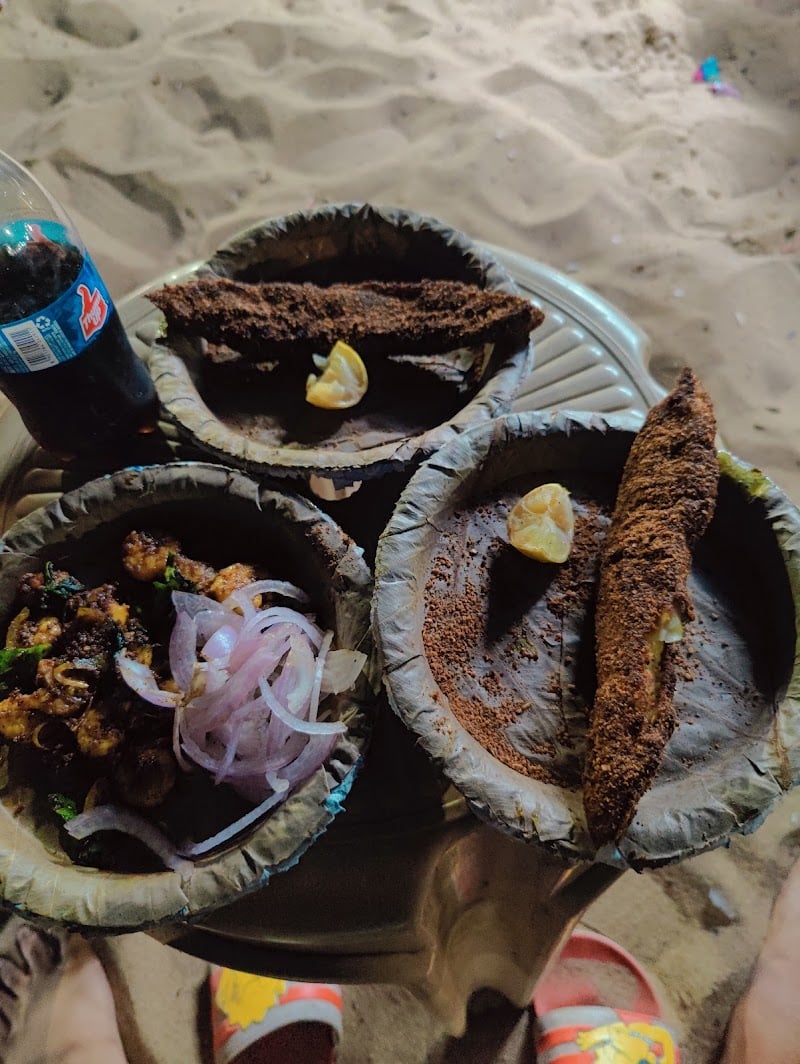 Merina beach Bengali fish fry