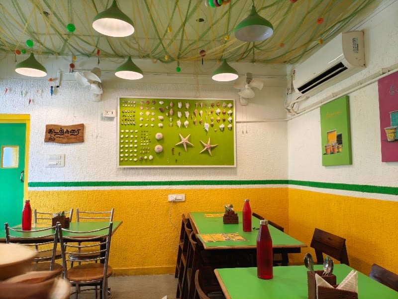Kadarkarai Seafood restaurant